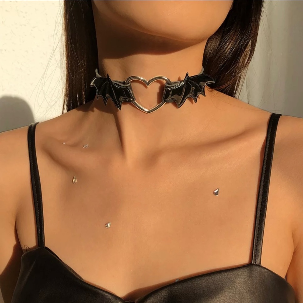 Heart & Wing Necklace